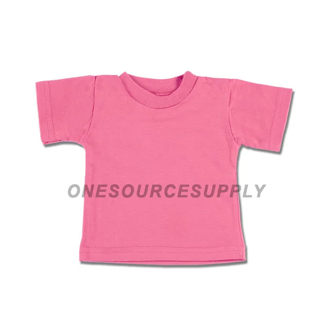 Mini T-Shirt 100% Cotton | Tiny Shirt for Customization