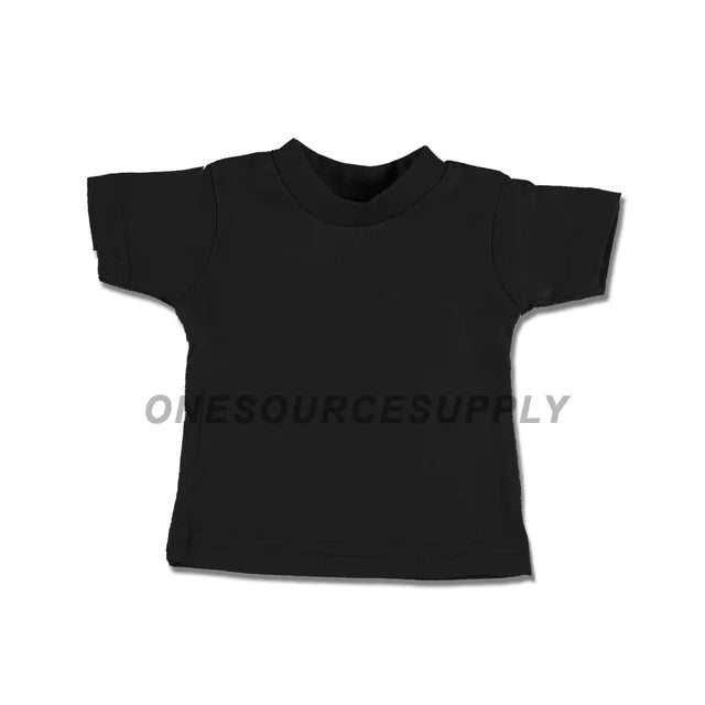 Mini T-Shirt 100% Cotton (Black)