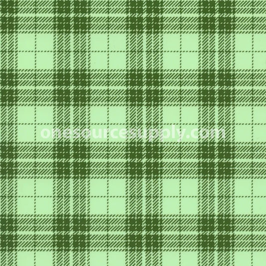 Specialty Materials Thermoflex Fashion Patterns (St. Pat's Tartan)