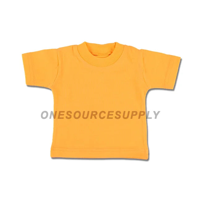 Mini T-Shirt 100% Cotton | Tiny Shirt for Customization