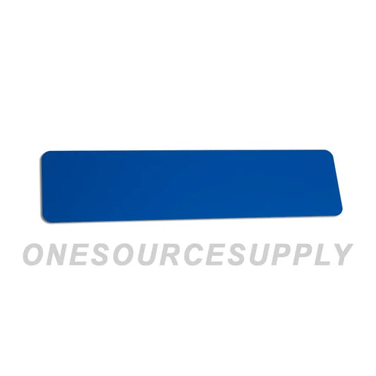 Street Sign Blank Radius Corners 6"x24" (Blue) .040 - Not for Sublimation