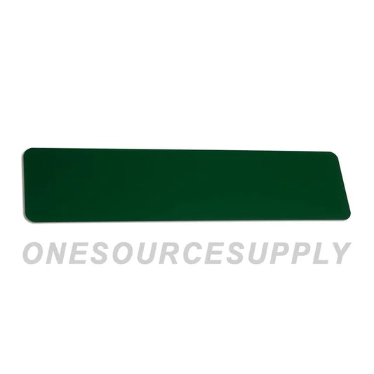 Street Sign Blank Radius Corners 6"x24" (Green) .040 - Not for Sublimation