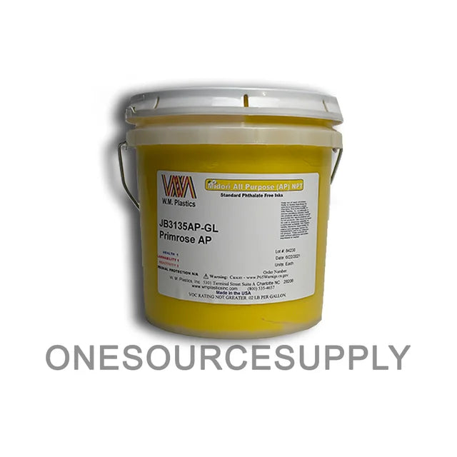 WM Plastics AP Inks | All Purpose Screen Printing Ink