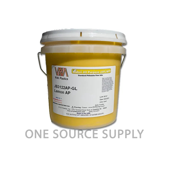 WM Plastics AP Inks | All Purpose Screen Printing Ink