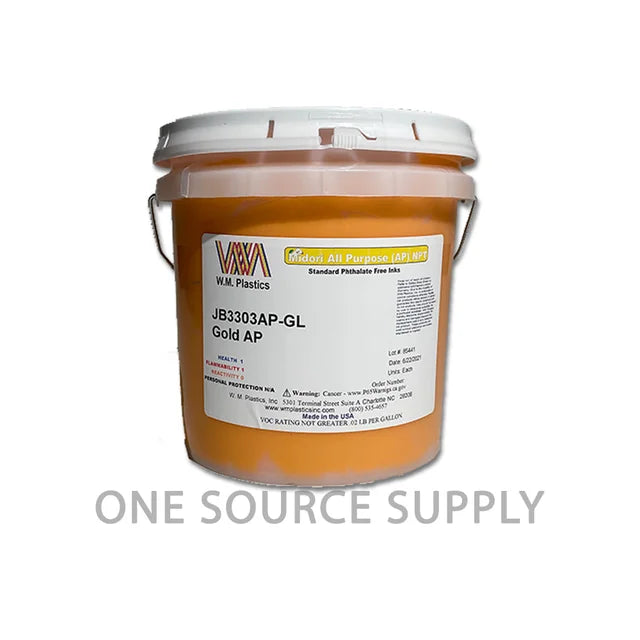 WM Plastics AP Inks | All Purpose Screen Printing Ink