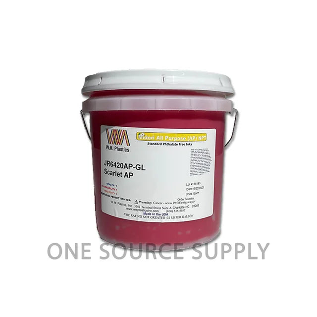 WM Plastics AP Inks | All Purpose Screen Printing Ink