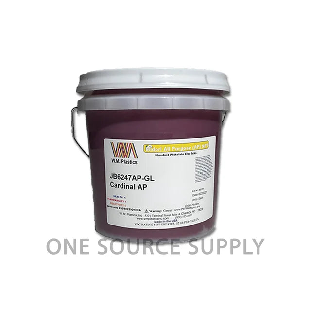 WM Plastics AP Inks | All Purpose Screen Printing Ink