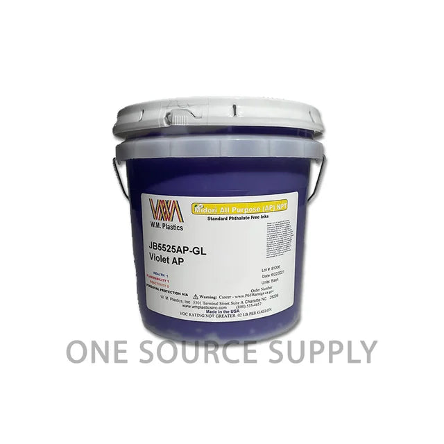 WM Plastics AP Inks | All Purpose Screen Printing Ink