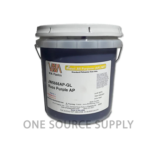 WM Plastics AP Inks | All Purpose Screen Printing Ink