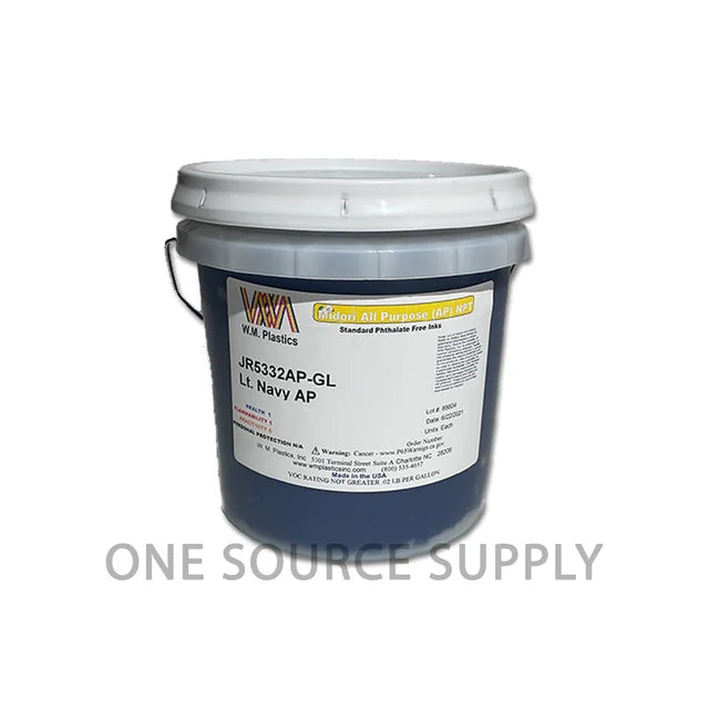 WM Plastics AP Inks | All Purpose Screen Printing Ink