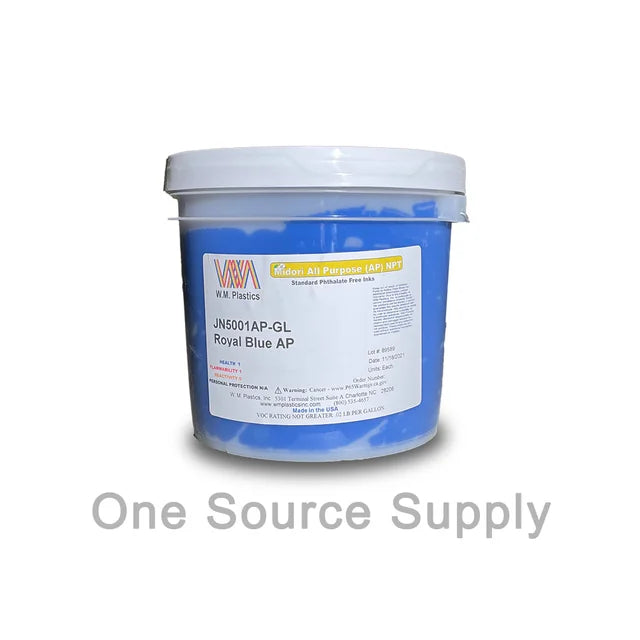 WM Plastics AP Inks | All Purpose Screen Printing Ink