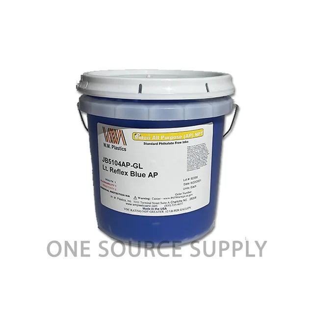 WM Plastics AP Inks | All Purpose Screen Printing Ink