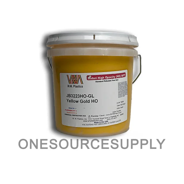 WM Plastics HO Inks | High-Opacity Ink for Dark Fabrics