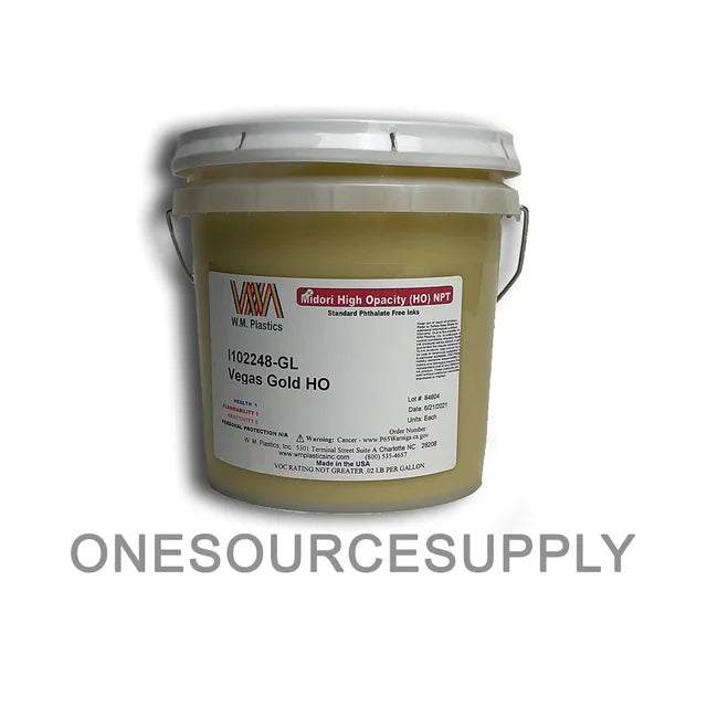 WM Plastics HO Inks | High-Opacity Ink for Dark Fabrics