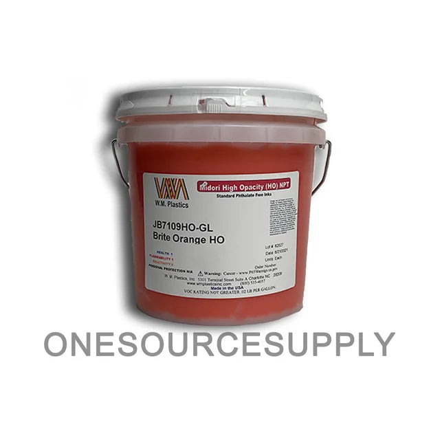 WM Plastics HO Inks | High-Opacity Ink for Dark Fabrics