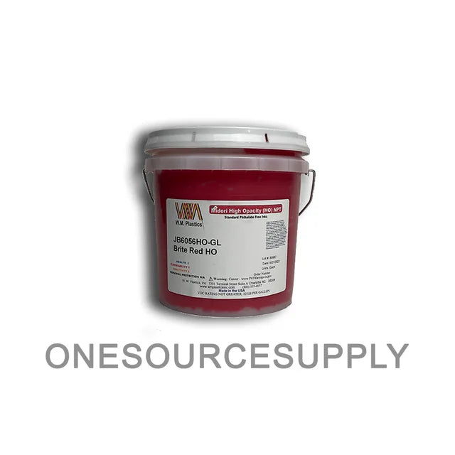 WM Plastics HO Inks | High-Opacity Ink for Dark Fabrics