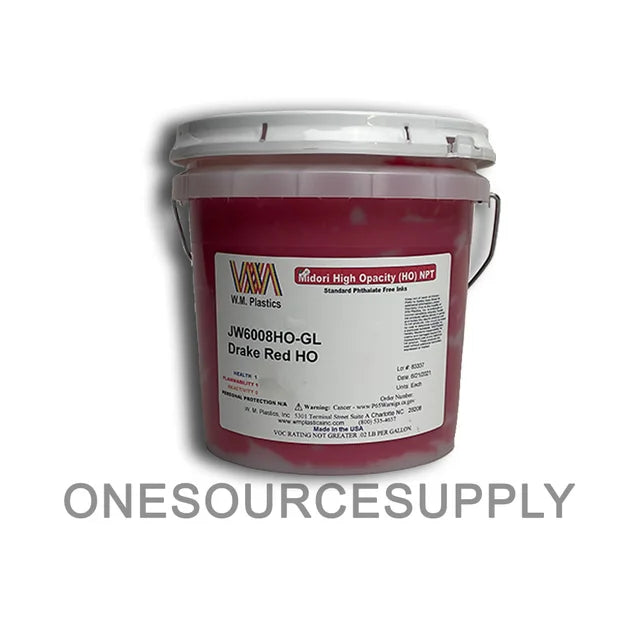 WM Plastics HO Inks | High-Opacity Ink for Dark Fabrics