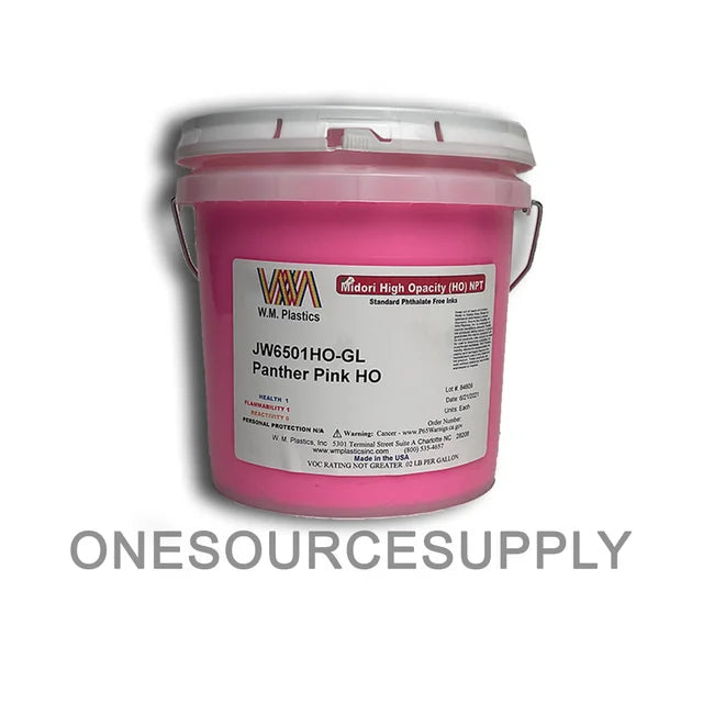 WM Plastics HO Inks | High-Opacity Ink for Dark Fabrics