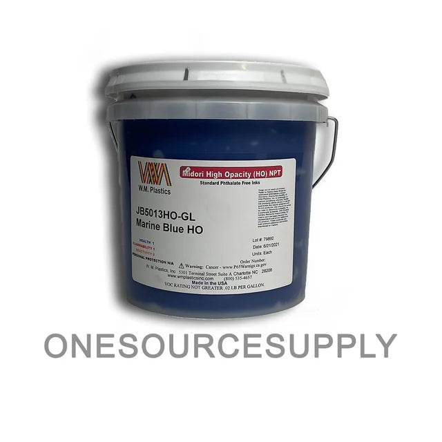 WM Plastics HO Inks | High-Opacity Ink for Dark Fabrics