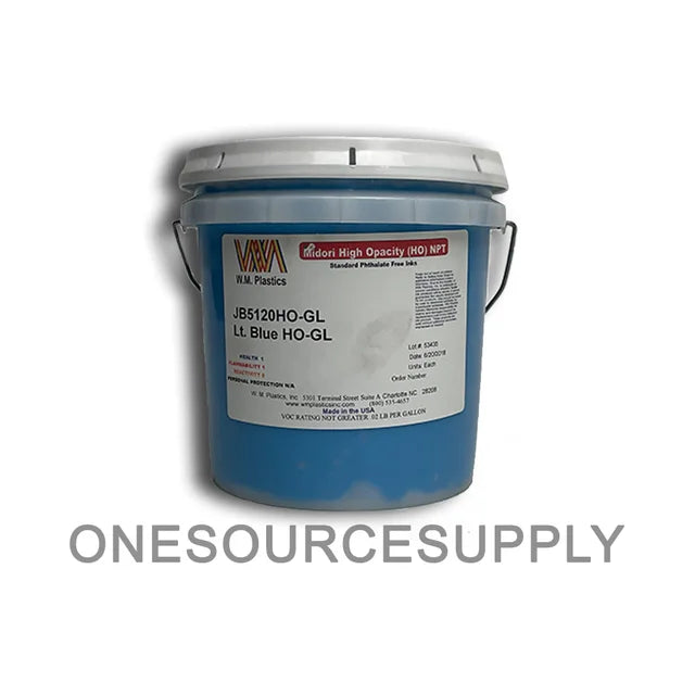 WM Plastics HO Inks | High-Opacity Ink for Dark Fabrics