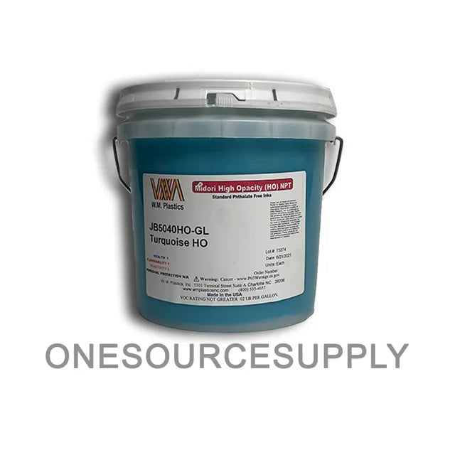 WM Plastics HO Inks | High-Opacity Ink for Dark Fabrics