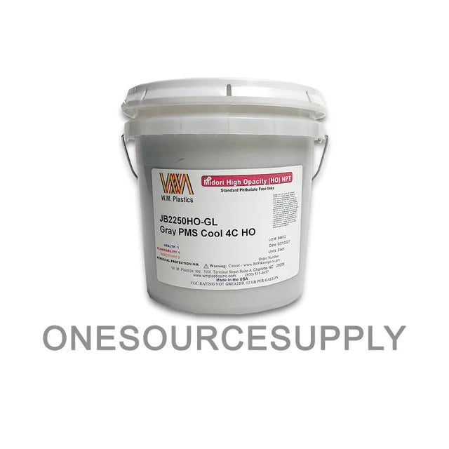 WM Plastics HO Inks | High-Opacity Ink for Dark Fabrics