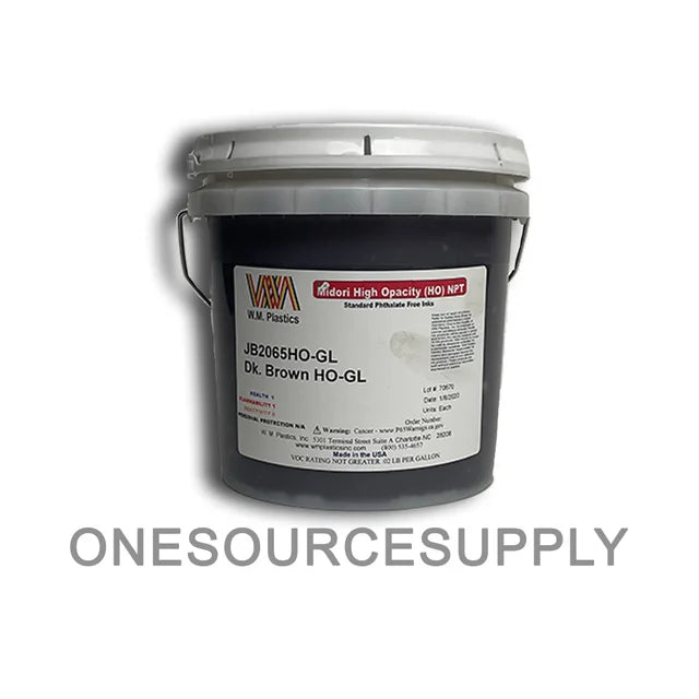 WM Plastics HO Inks | High-Opacity Ink for Dark Fabrics