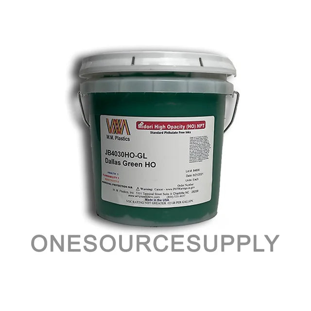 WM Plastics HO Inks | High-Opacity Ink for Dark Fabrics