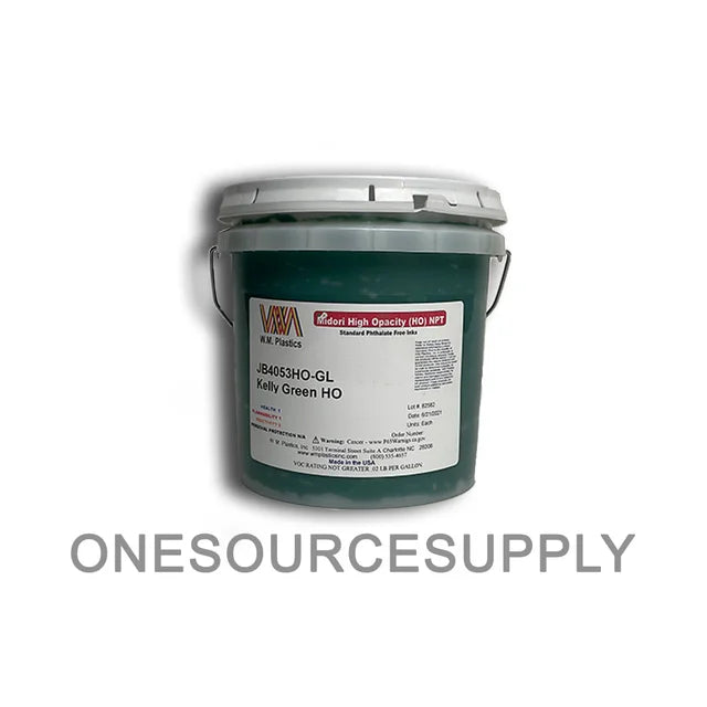 WM Plastics HO Inks | High-Opacity Ink for Dark Fabrics