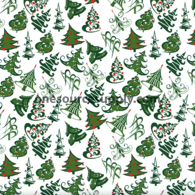 Specialty Materials Thermoflex Fashion Patterns (Christmas Trees 2)