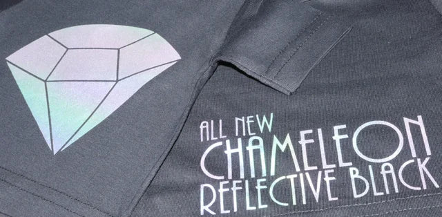 Specialty Materials Chameleon Reflective Black