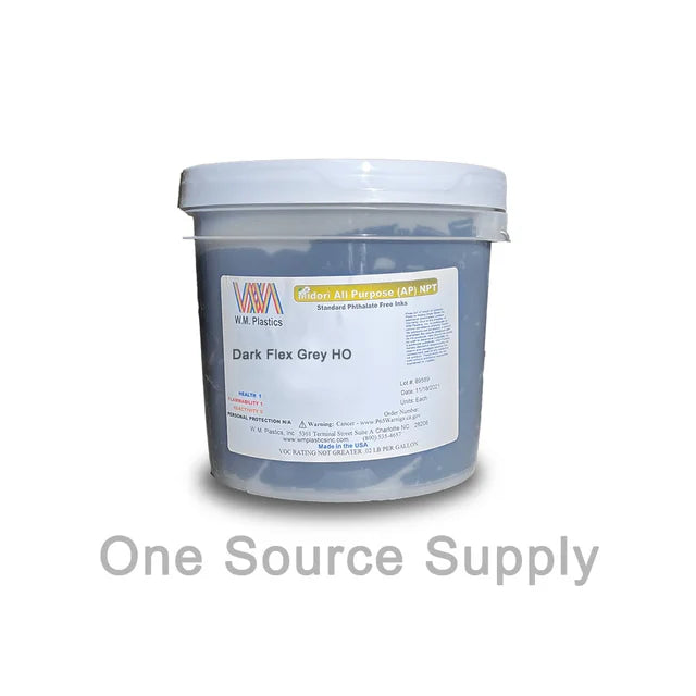 WM Plastics HO Inks | High-Opacity Ink for Dark Fabrics
