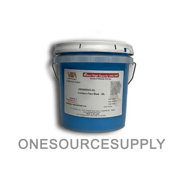 WM Plastics HO Inks | High-Opacity Ink for Dark Fabrics