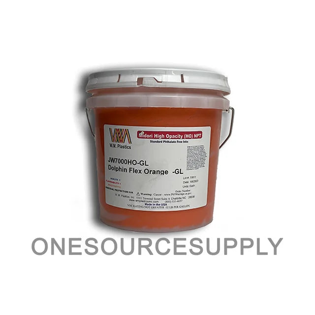 WM Plastics HO Inks | High-Opacity Ink for Dark Fabrics