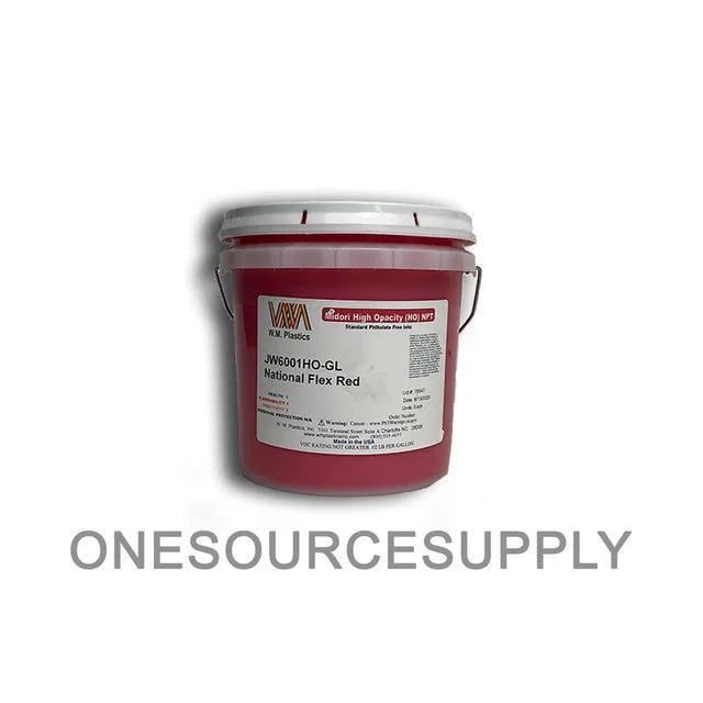 WM Plastics HO Inks | High-Opacity Ink for Dark Fabrics