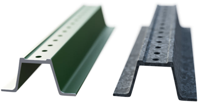 Sign Post Material #2 U-Sign Post | Sturdy Metal Post for Sign Mounting (Pickup ONLY ...