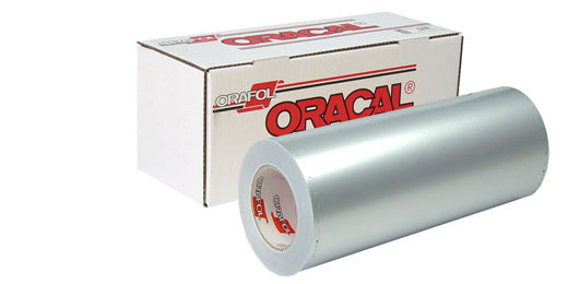 Oracal 351 Matte Chrome /Polyester