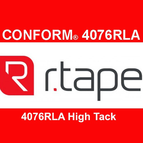 Conform 4076 RLA / high tack 100yd roll