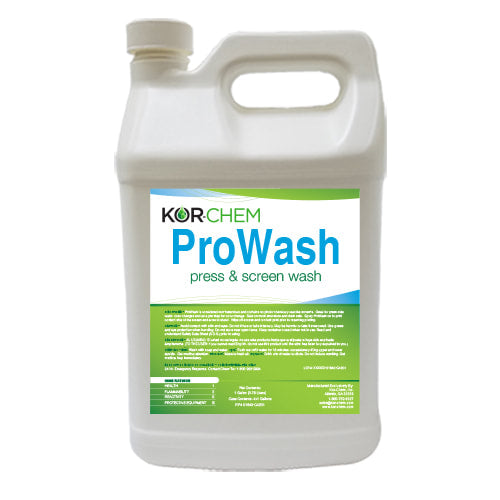 ProWash - Press & Screen Wash