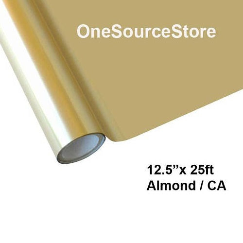 Almond CA | Foil 12.5"x 25ft