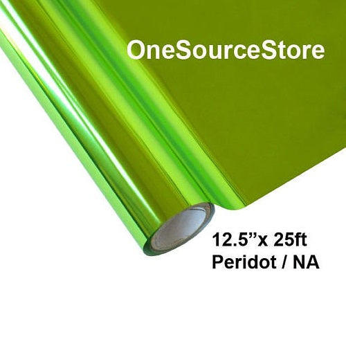 Peridot NA | Foil 12.5"x 25ft