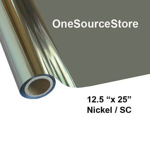 Nickel SC | Foil 12.5"x 25ft