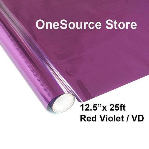 Red Violet VD | Foil 12.5"x 25ft