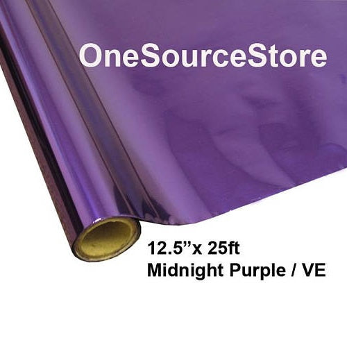 Midnight Purple VE | Foil 12.5"x 25ft