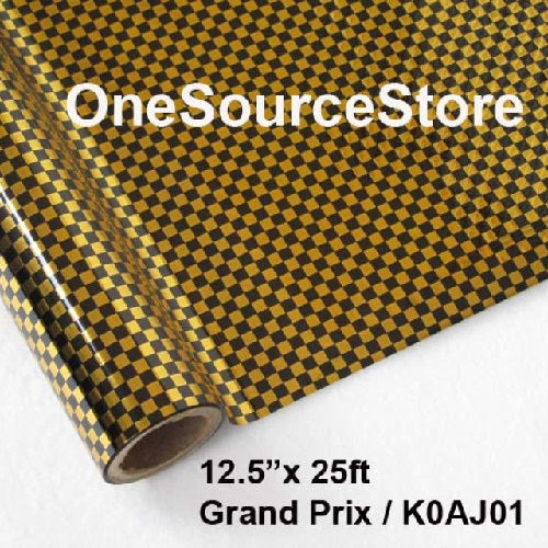 Grand Prix K0AJ01 | Foil 12.5"x 25ft