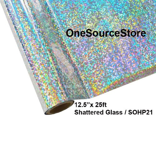 Shattered Glass S0HP21 | Foil 12.5"x 25ft