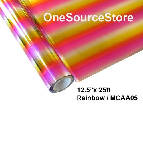 Rainbow MCAA05 | Foil 12.5"x 25ft