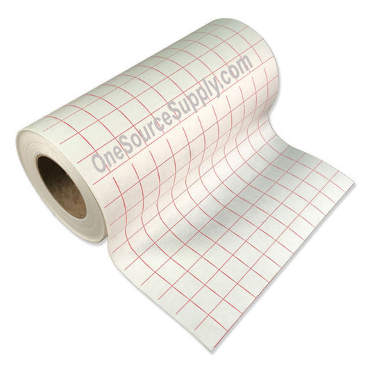 FDC High Tack Paper /Red Grid Rolls