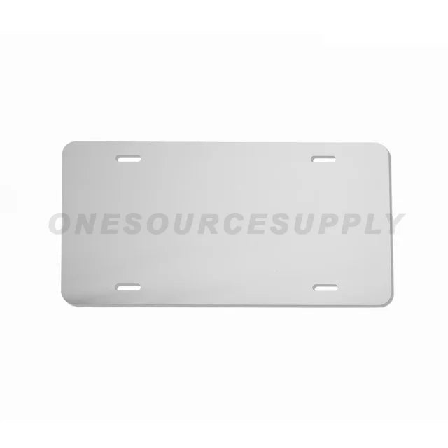License Plate Blank (Chrome) .040 - Not for Sublimation