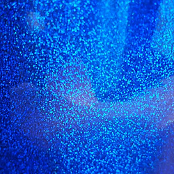 Fantasy Sequins & Crystal /Holographic Glitter Film (Blue)